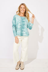 River Modal Spandex Sunset Pullover - 45134