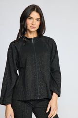 Raglan Jacket by Olivia by Habitat in Black