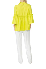 Peplum Zip-Front Jacket in Acid - 4646J-ACD - Sizes M & XL Only!