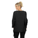 Jacquard Asymmetrical Tunic - 7361T