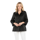 Subtle Shimmer Jacket in Black - 4741-BK