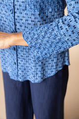 Habitat Mix & Match Geo Seamed Tunic - 48134