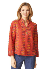 Habitat Half Placket Pullover - Sienna - image 1