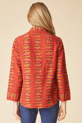Habitat Half Placket Pullover - Sienna - image 2