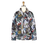 Modern & Graphic Eye-Catching Quilted Jacket - 4973