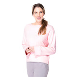 Buttery Rib Knit Snuggly Pullover - 13205