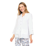 Express Solid Hidden Pocket Swing Shirt/Jacket - 30615 - Sizes S & XXL