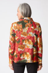 Brushstrokes Highland Jacket - 50744 - Size S