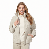 Quilted Zip-Front Jacket - 51089