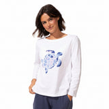 Watercolor Turtle Tee - 52325