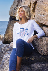 Watercolor Turtle Tee - 52325