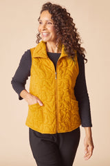 Cascade Quilt Shaped Vest - 53736