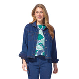 Comfort Knit Denim Momentum Jacket - 54047