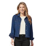 Soft Stretch Denim Jacket - 54047