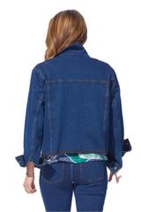 Momentum Jacket - Dark wash