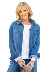 Comfort Knit Denim Momentum Jacket - 54047