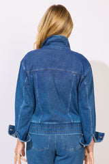 Knit Denim Boundless Jacket - 54048
