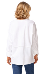 Soft Cotton Stretch Tunic - 30130