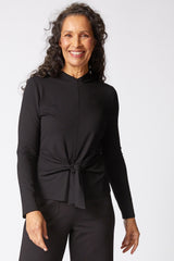Core Travel Tie Front Top - 55906 - Sizes M, L, & XL