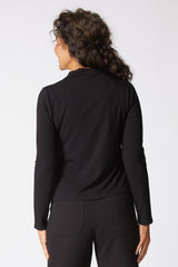 Core Travel Tie Front Top - 55906 - Sizes M, L, & XL