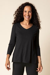 Core Travel Solid Seamed Tunic- 55924