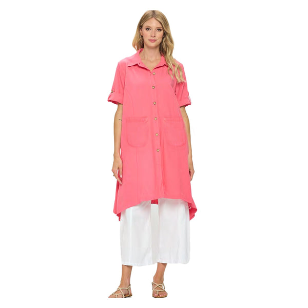 Focus Summer Dress with Pockets in Dubarry - BC145-DB