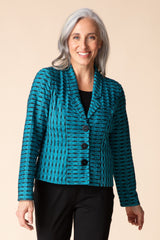 Habitat Seamed Shape Jacket - Teal - image 2