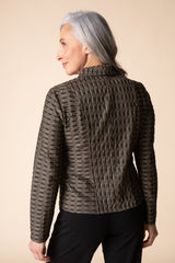 Habitat Seamed Shape Jacket - Umber - image 3