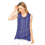 Beach Front Waves Sleeveless Top - 57230