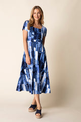 Core Travel Brushstroke Swing Dress - 57590