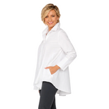 High-Low Relaxed Shirt - 3778B