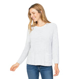 Fisherman Rib Pocket Pullover in Smoke - 81580-SMK