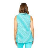 Beach Front Waves Sleeveless Top - 57230