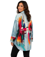 Gerard-Inspired Cotton Big Shirt - FCBS196-GE