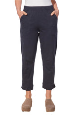 Textured Peruvian Cotton On The Go Capri - 60005