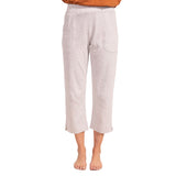 Textured Peruvian Cotton On The Go Capri - 60005