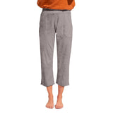 Textured Peruvian Cotton On The Go Capri - 60005