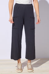 Peruvian Cotton Magic Pant — fog
