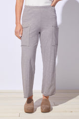 Peruvian Cotton Magic Pant — fog