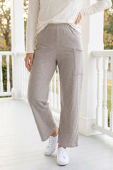 Peruvian Cotton Magic Pant — fog