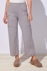 Flood Pants With Pockets - 60026