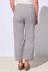 Flood Pants With Pockets - 60026