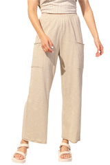 Flood Pants With Pockets - 60026