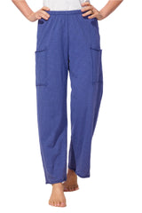Flood Pants With Pockets - 60026