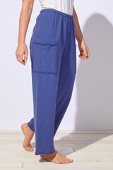 Flood Pants With Pockets - 60026