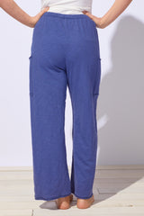 Flood Pants With Pockets - 60026