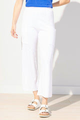 Peruvian Cotton Magic Pant — fog