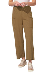 Flood Pants With Pockets - 60026