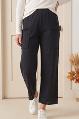 Peruvian Cotton Magic Pant — fog