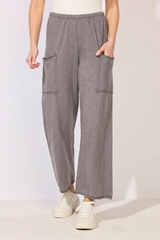 Peruvian Cotton Magic Pant — fog